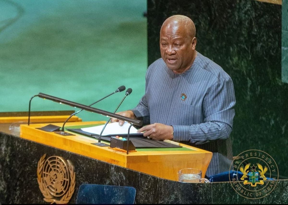 President Mahama announces a high-level panel of the Accra Reset